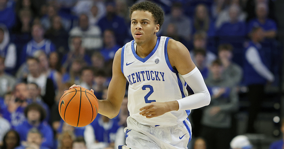 Malachi Moreno says Braydon Hawthorne will be 'the story of this season' for Kentucky