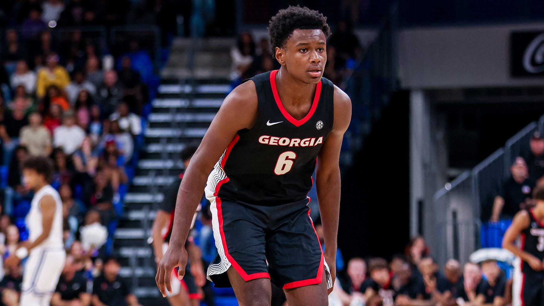 Georgia falls late at Clemson