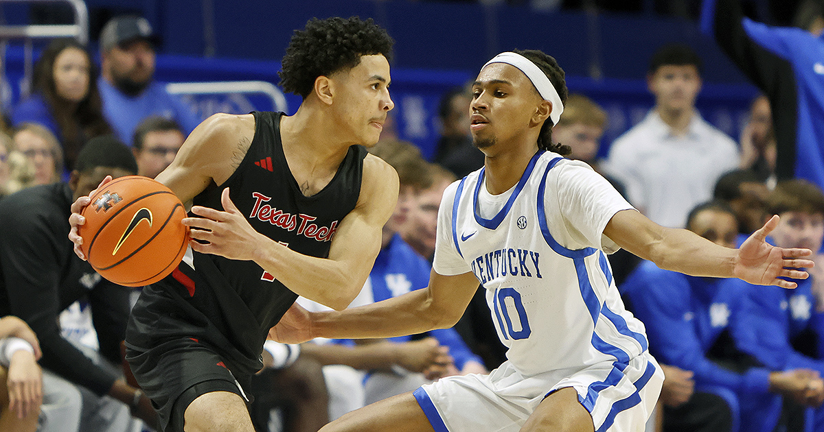 BY THE NUMBERS: UK vs. Texas Tech