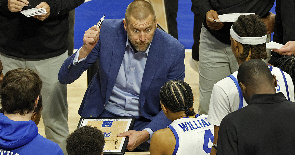VIDEO: Kentucky HC Mark Pope - Texas Tech Exhibition Postgame