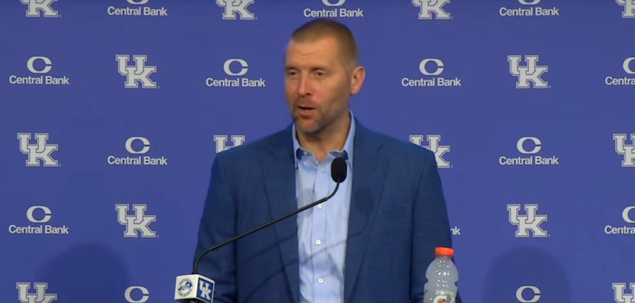 Watch Mark Pope's press conference from Kentucky's OT win over UCF