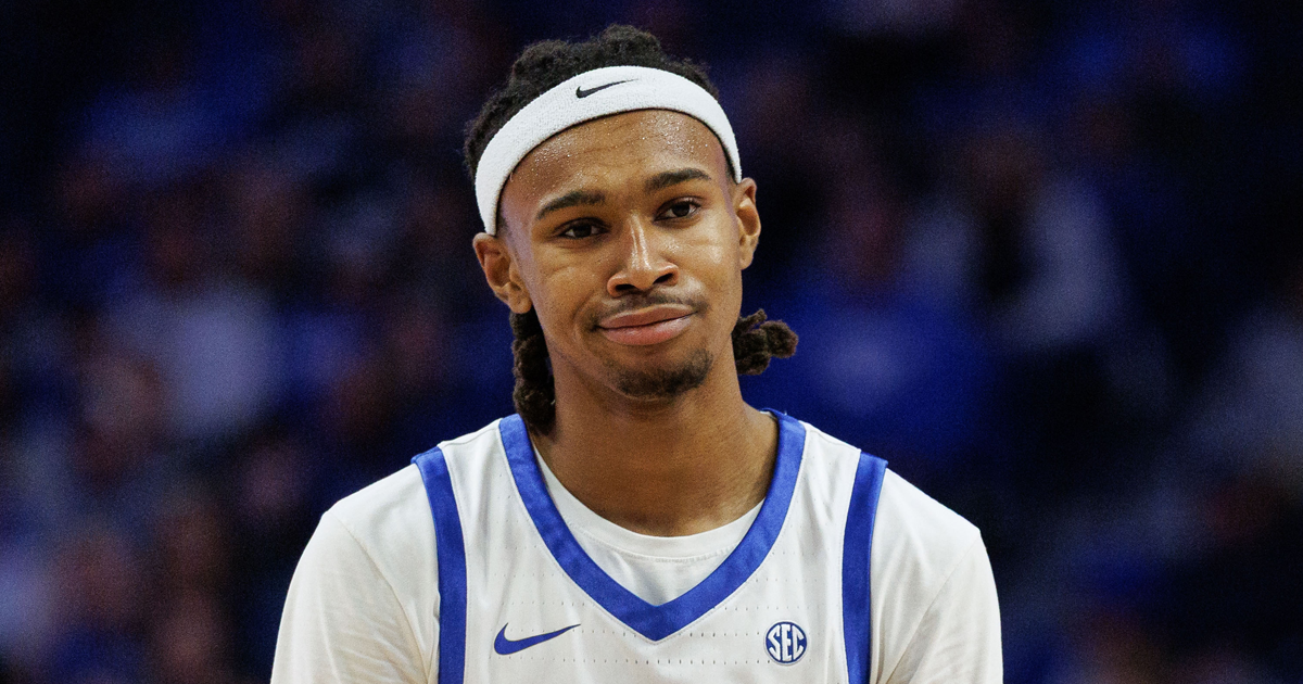 Alex Wilkins' reaction to 