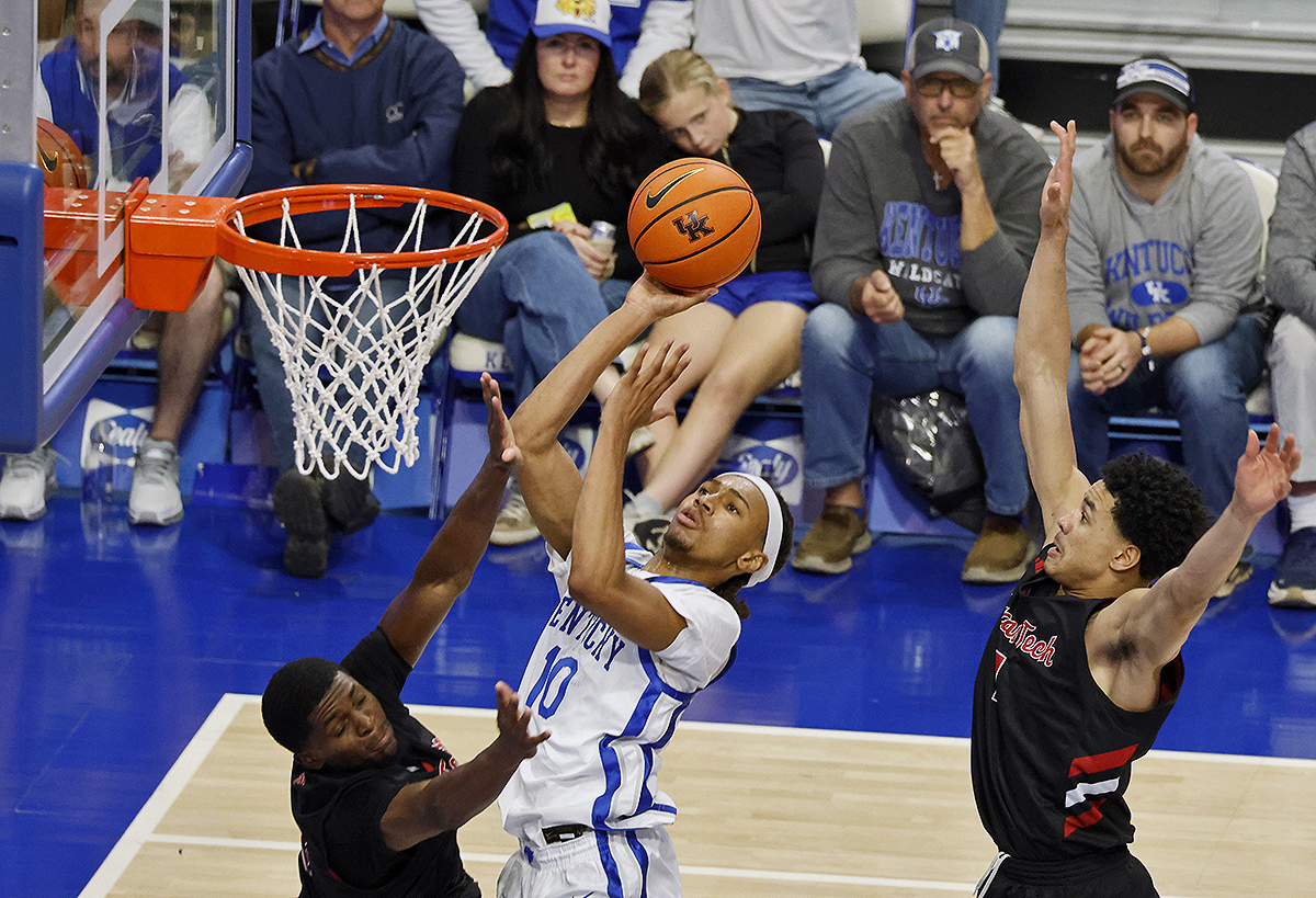 PHOTO GALLERY: UK vs. Texas Tech Exhibition