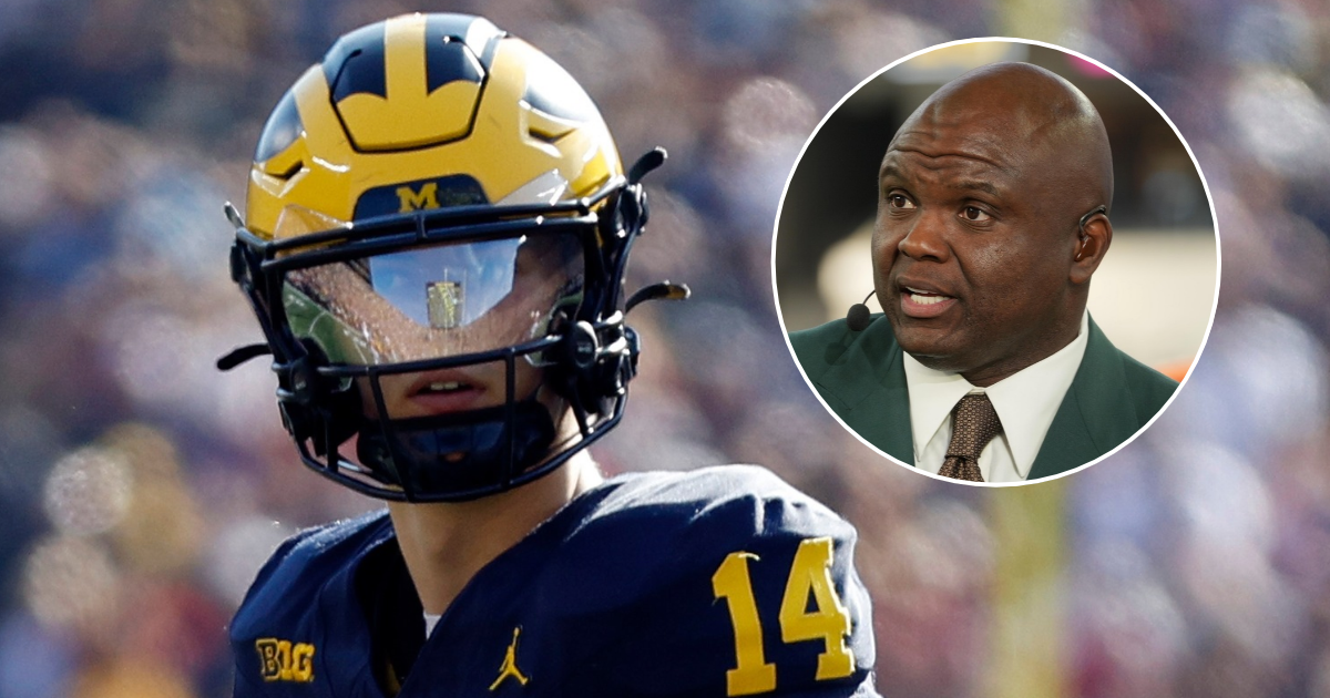 Booger McFarland claims Tommy Carr should remain Michigan's starting QB following Indiana loss