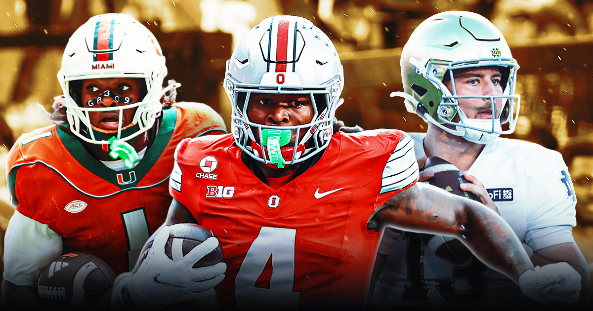 AP Poll Prediction: Projecting Top 25 ranking after Week 8 of college football