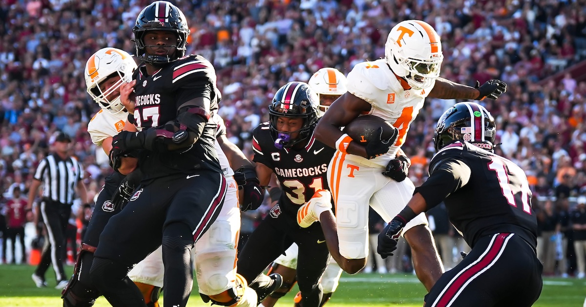 Four quick takes: Tennessee collapses late and loses at South Carolina