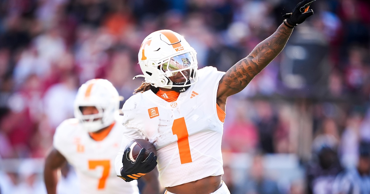 PFF Grades: Tennessee football vs. South Carolina
