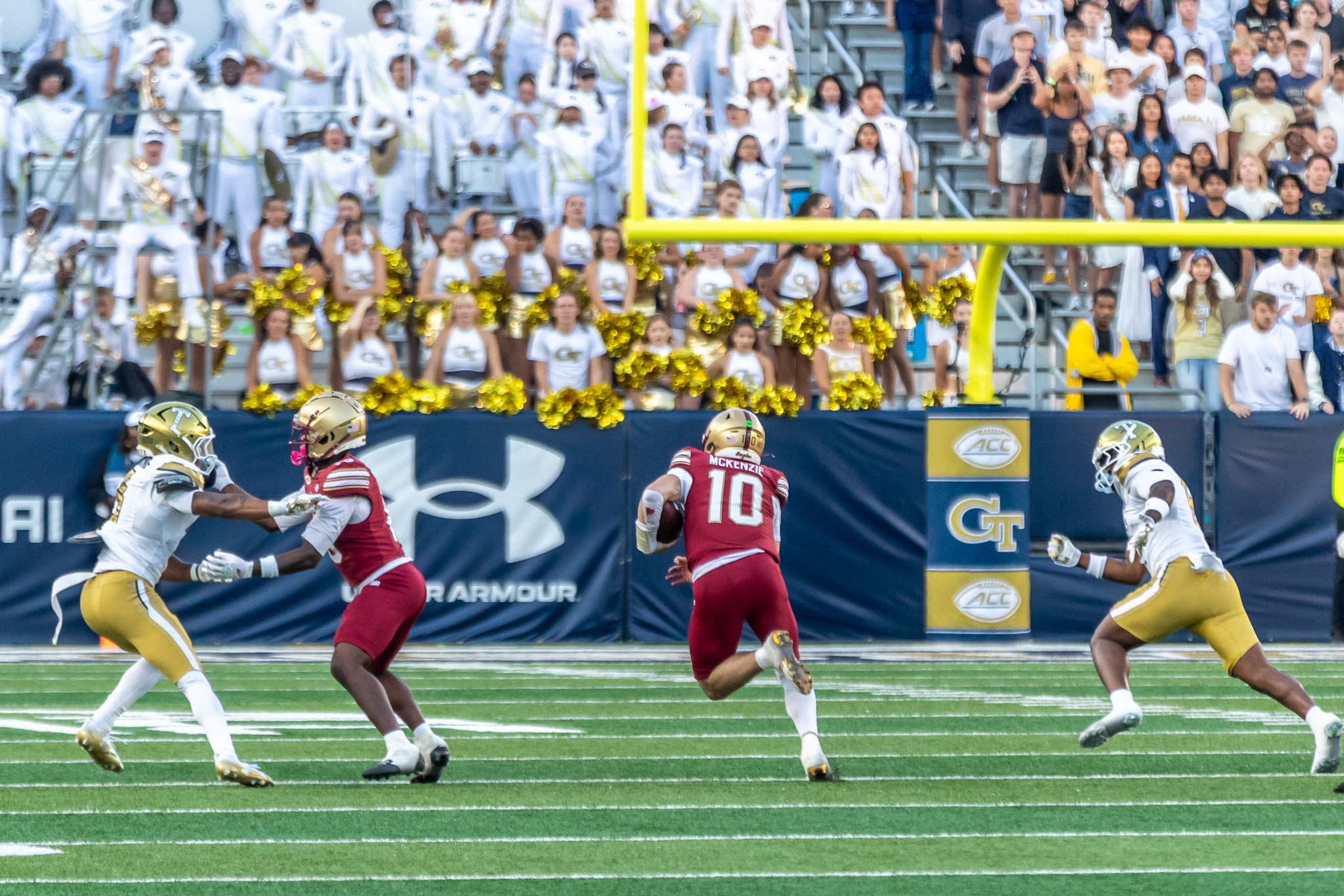 Jackets have disastrous Homecoming with 49-27 loss to BC