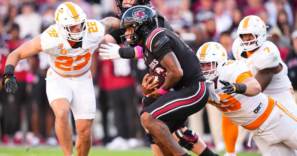 Tennessee must walk tightrope after letting one slip away at South Carolina