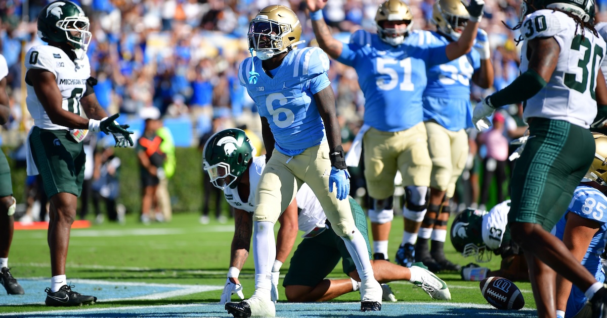 UCLA's B Game Dominates Depleted Michigan State