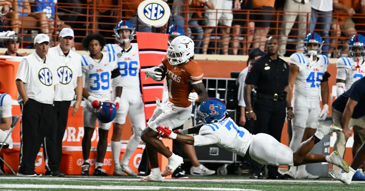 Tying the Bow on Ole Miss: Texas' elite day of rushing, emptying the defensive clip and needing more in the second half