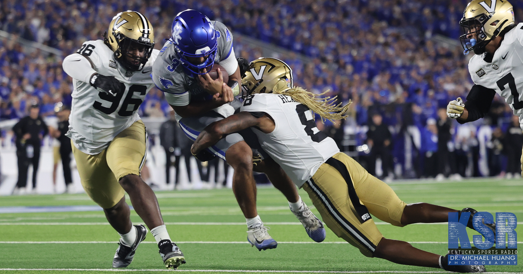 Keep the party going with highlights from Kentucky's win over Vanderbilt