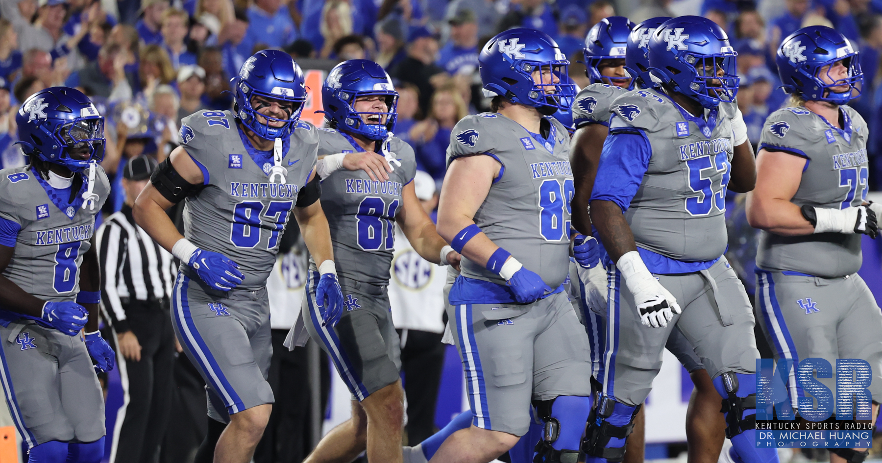 Will Stein provided a brief injury report in his postgame comments
