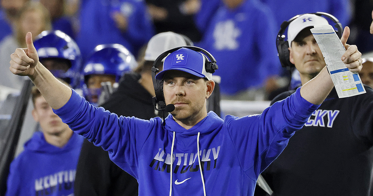 WATCH: Kentucky HC Will Stein - Vanderbilt Postgame