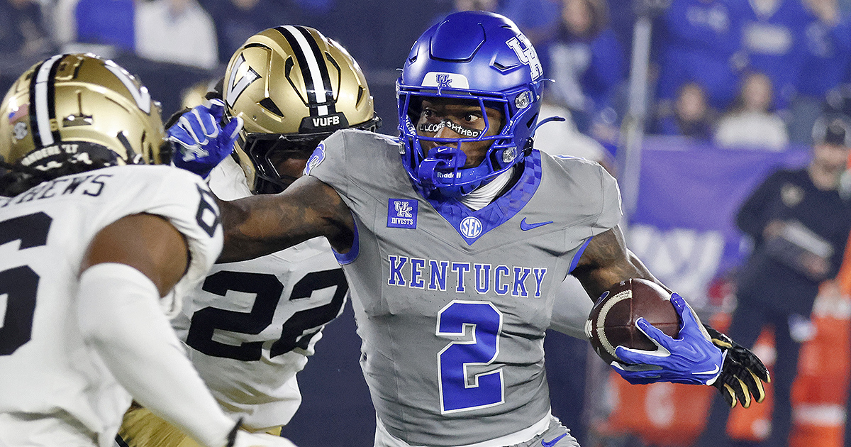 BY THE NUMBERS: Kentucky vs. Vanderbilt