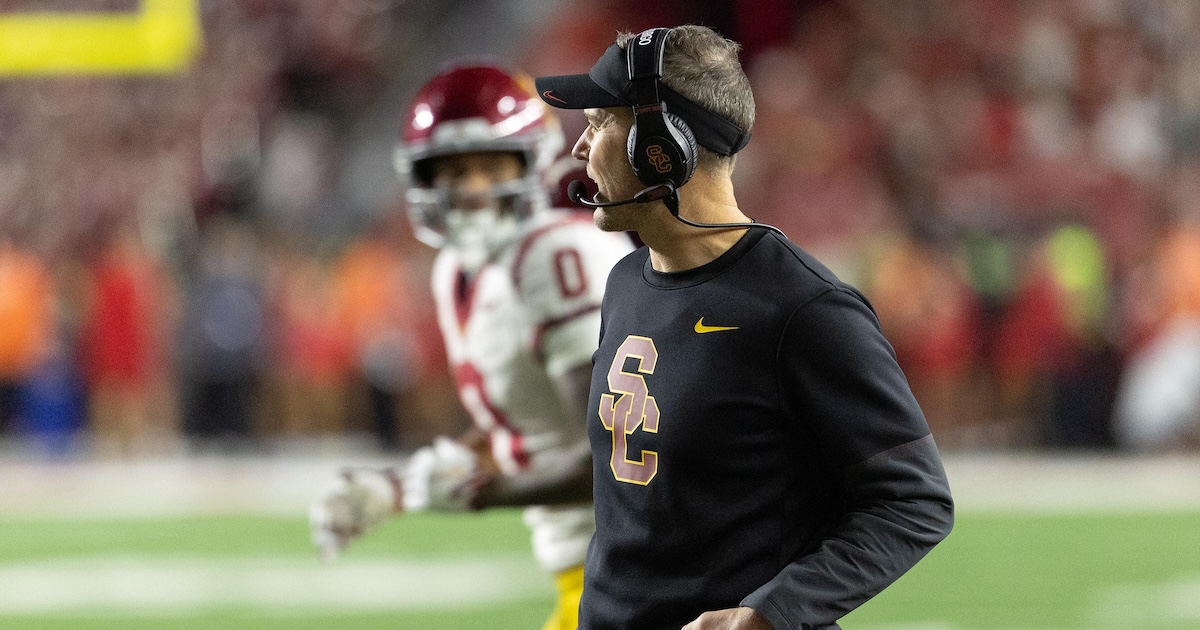 Lincoln Riley's make-or-break season is slipping away from USC