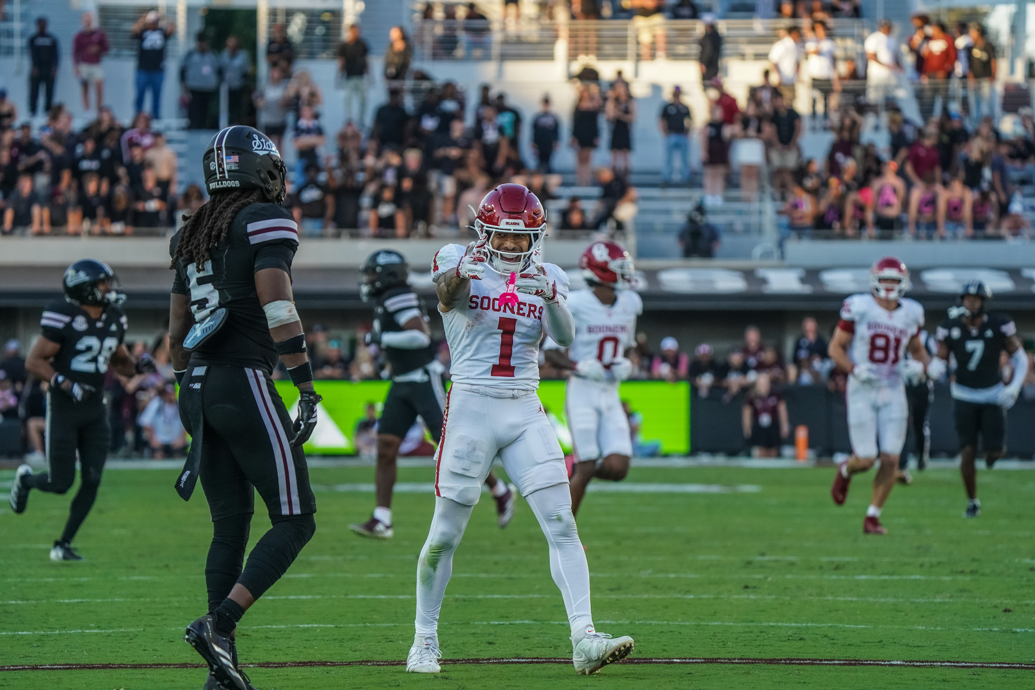 Isaiah Sategna continues to deliver for OU: 