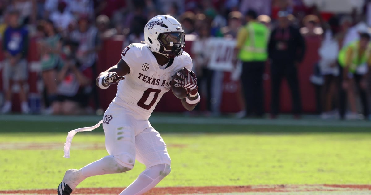 Texas A&M coach Mike Elko gives injury update on starting RB KJ Edwards following loss at Alabama