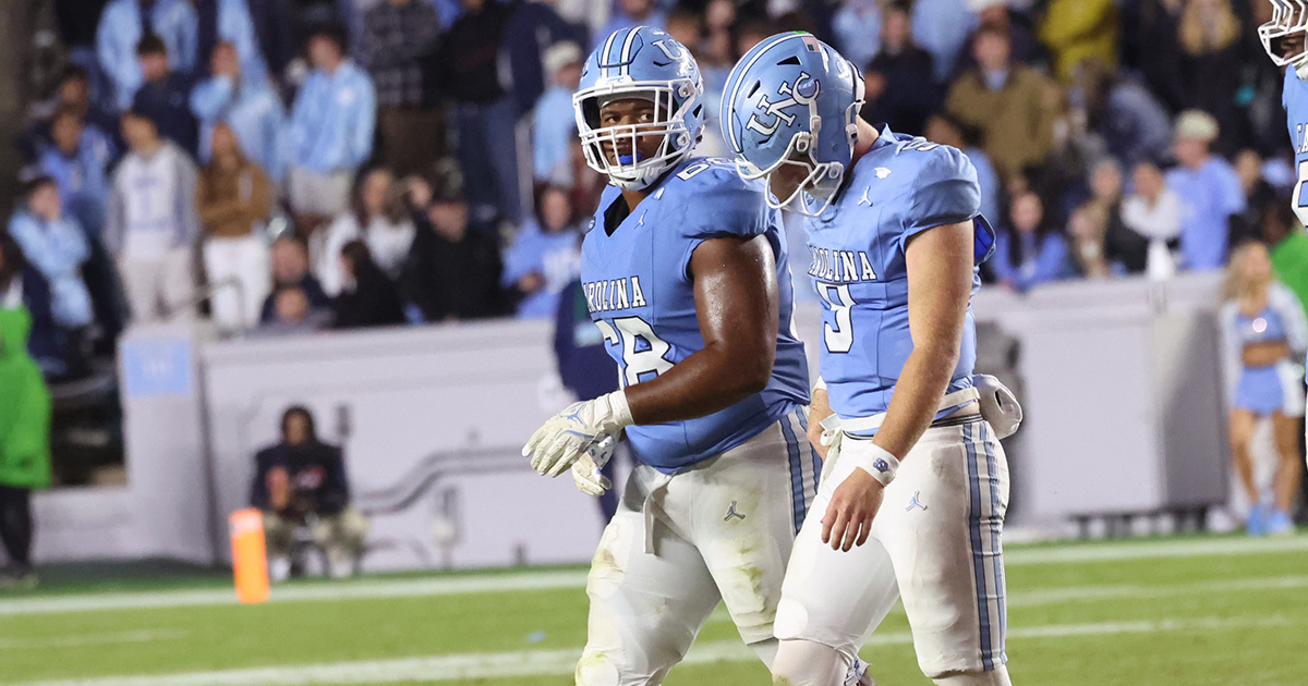 Late-Game Shortcomings Lead To UNC Football's Overtime Loss To Syracuse