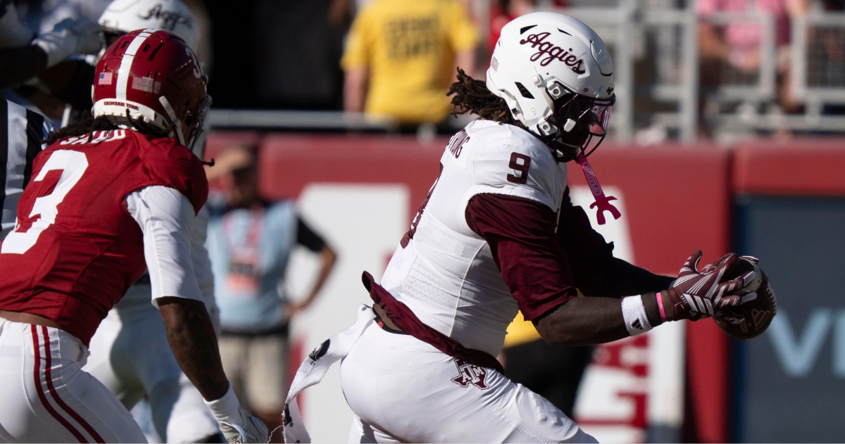Texas A&M snap count tracker: How much time each Aggie player earned vs. Alabama, this season so far