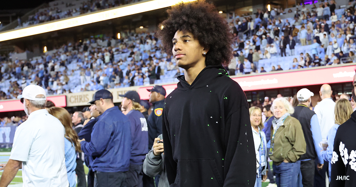 DeMarcus Henry Visits UNC, Talks to Michael Jordan, Approaches Decision