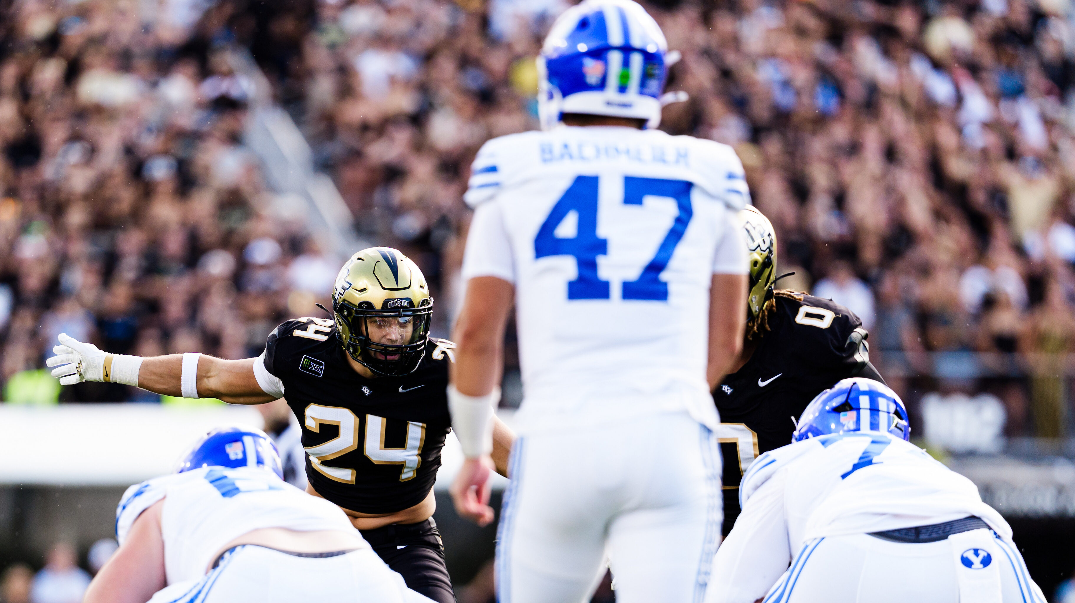 Tackett Curtis helps spark UCF's historic upset of No. 2 BYU