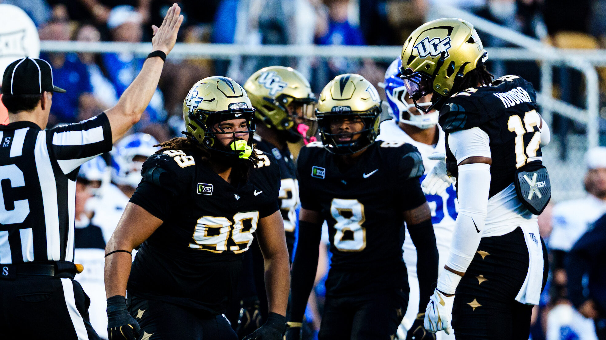 Thomas Collins' tipped pass helps spark UCF's historic upset of No. 2 BYU