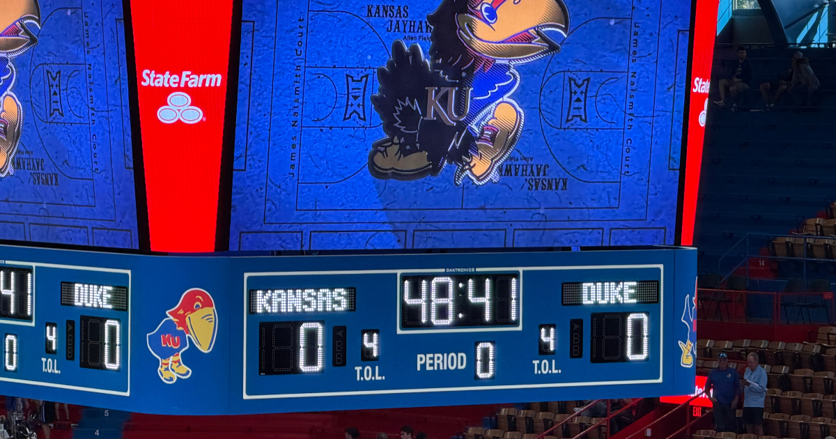 Live Game Chat: Kansas vs. Duke