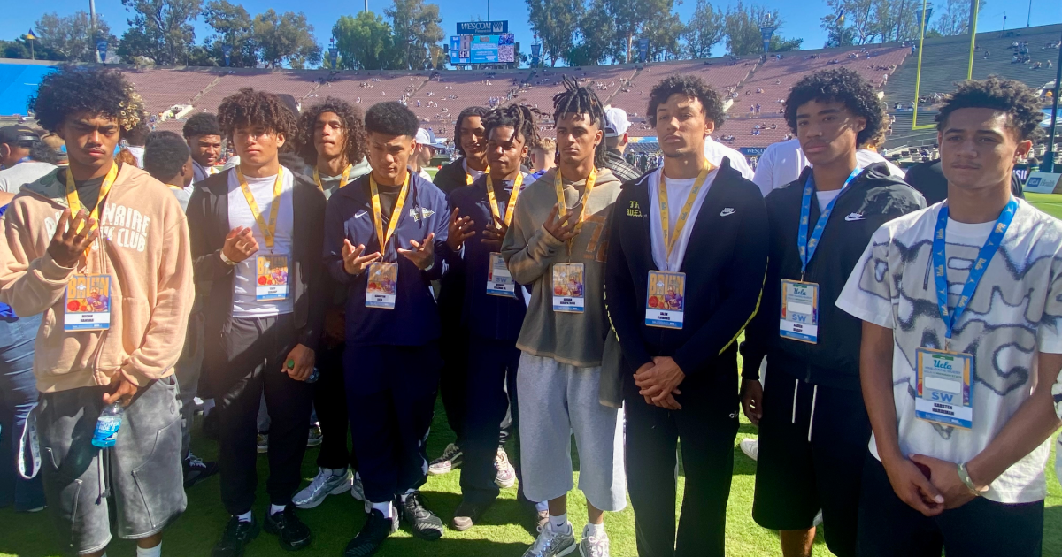 Recruit reaction: What UCLA football visitors are saying after 7th straight win