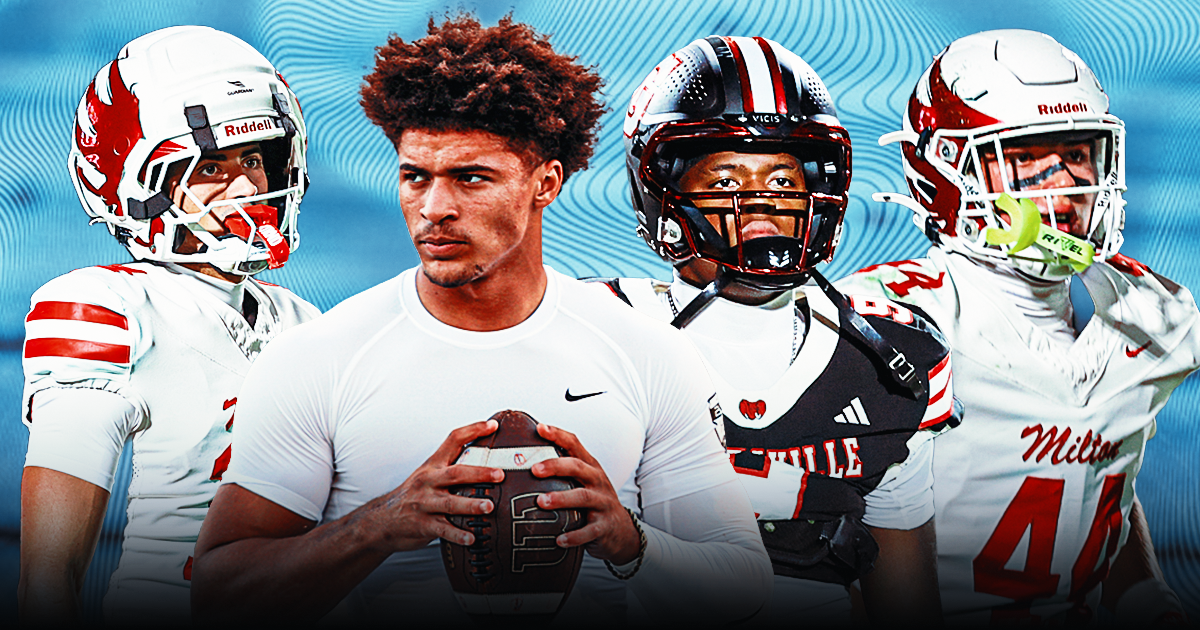 Milton outlasts Gainesville in 49-46 thriller: Tennessee, Clemson, Indiana, Boston College commits shine, future stars emerge