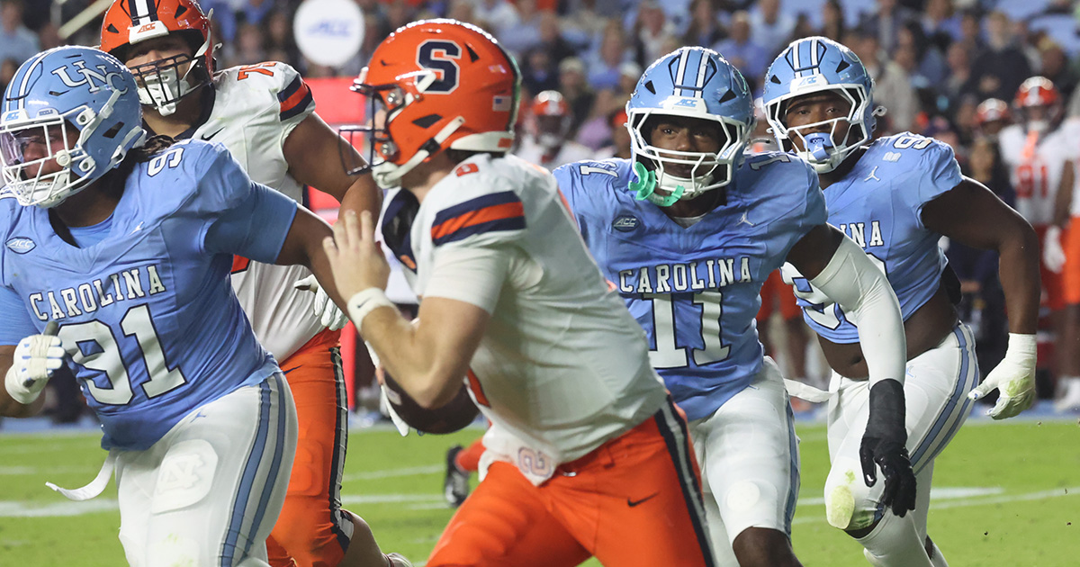 Jason's Five Takeaways from UNC's Loss to Syracuse: The Limitations