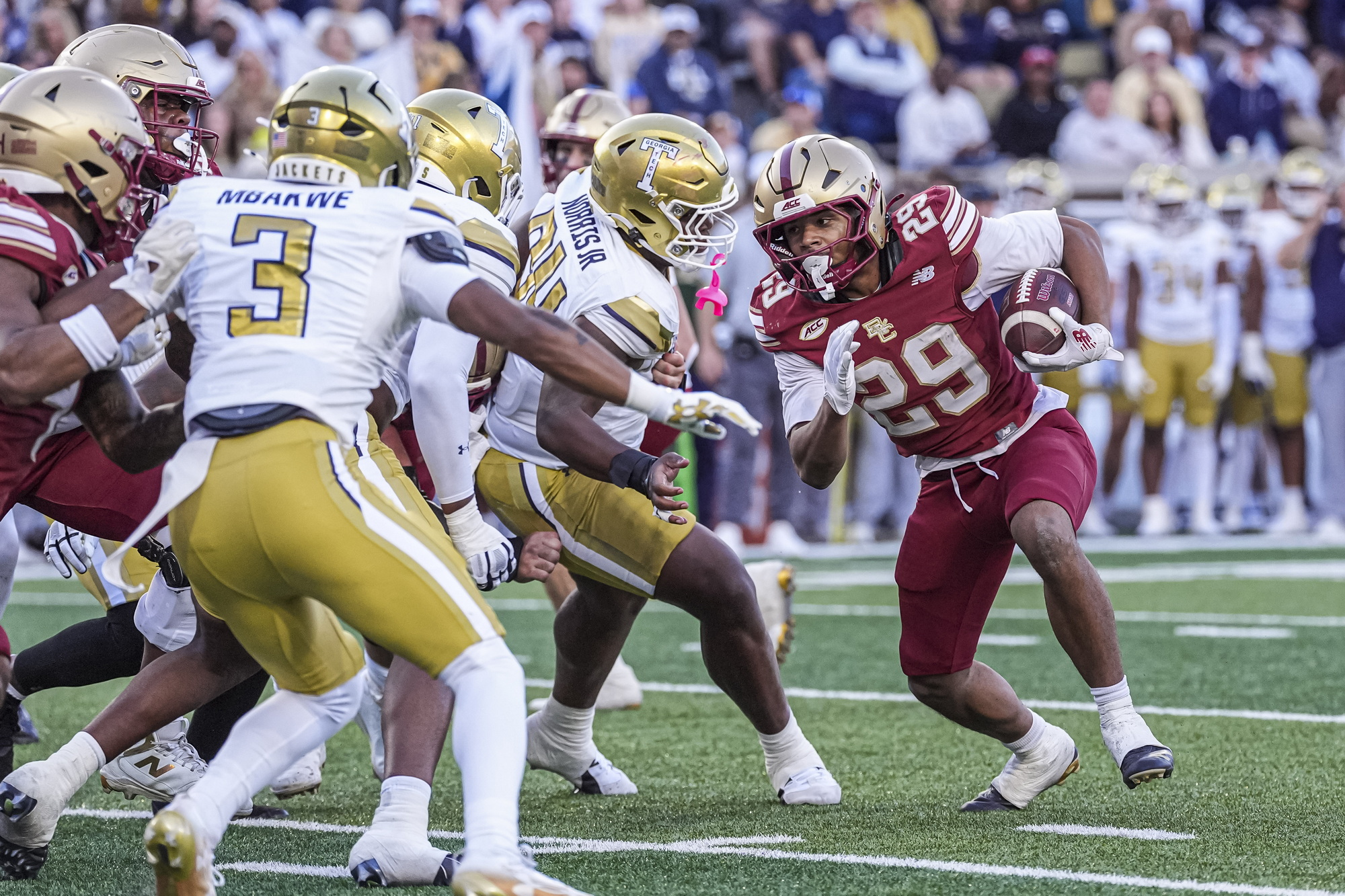 JOL TV: Overreaction Sunday talking Tech's homecoming loss to BC