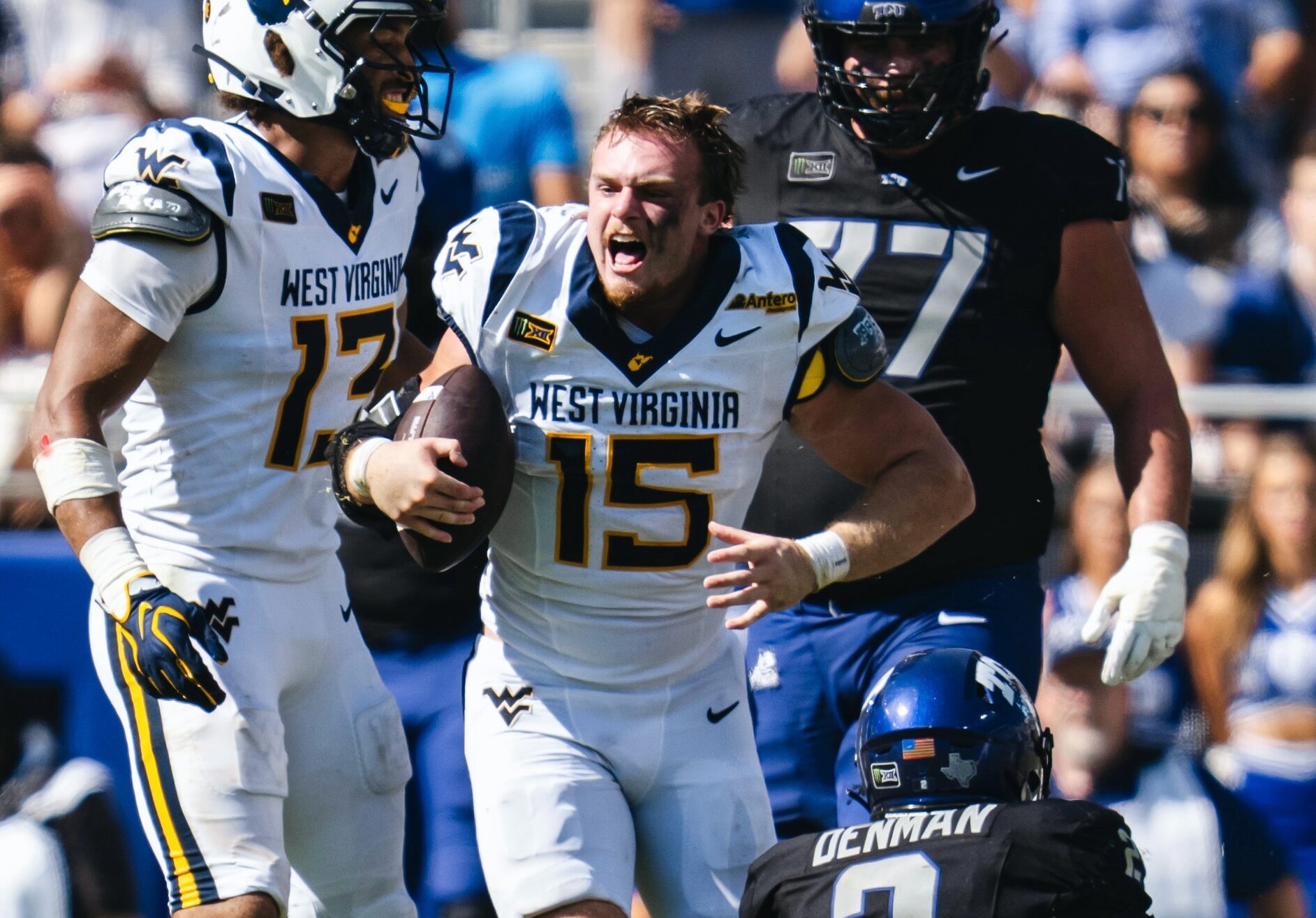 West Virginia Snap Counts Defense: Bye Week