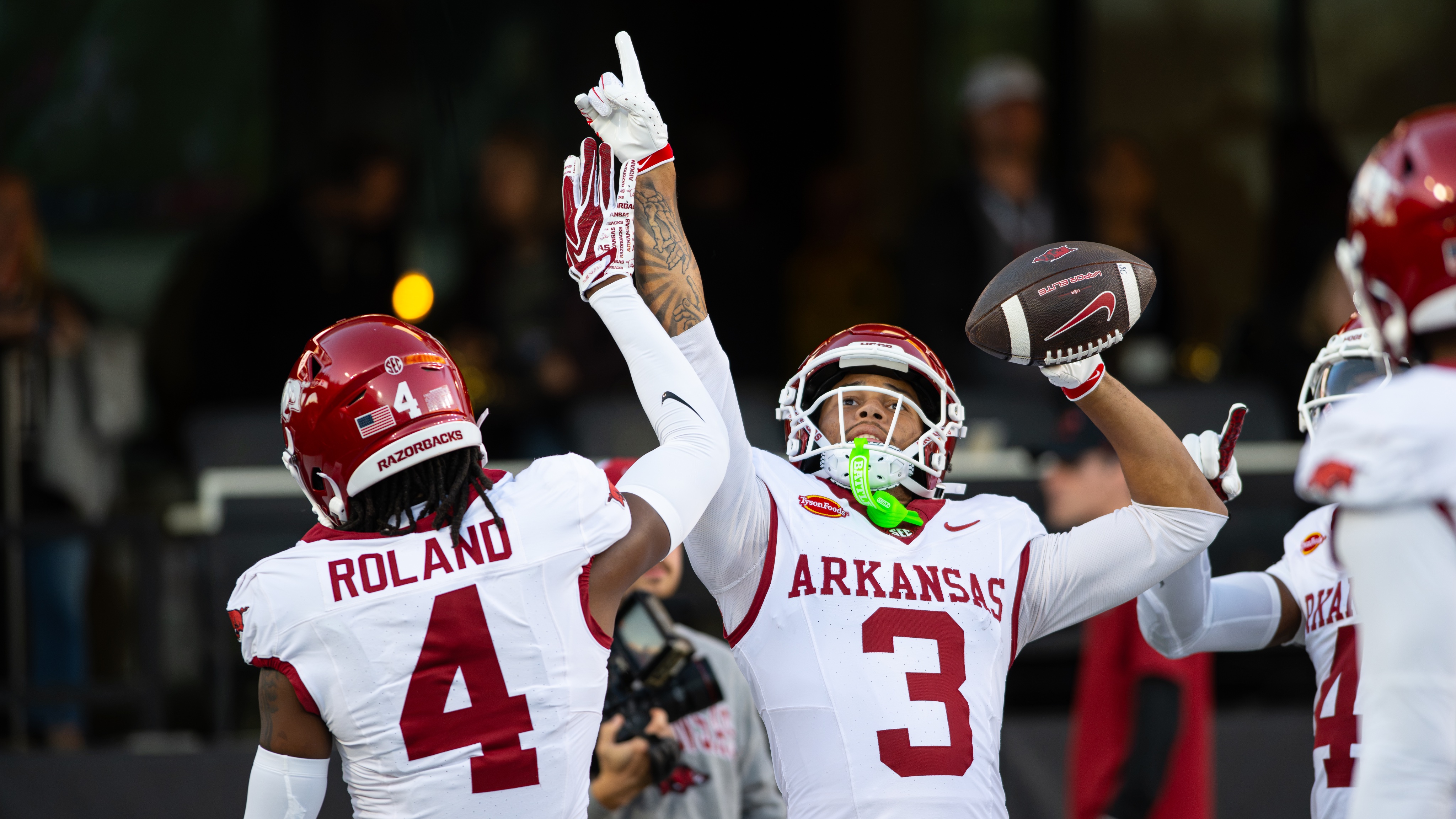Ark Player Menu Arkansas depth chart released for Missouri game - On3