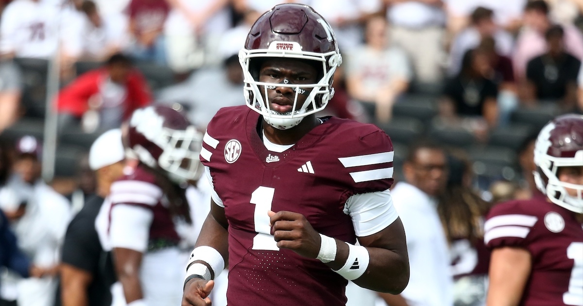 Mississippi State QB Kamario Taylor to miss Texas game, rest of 2026 season