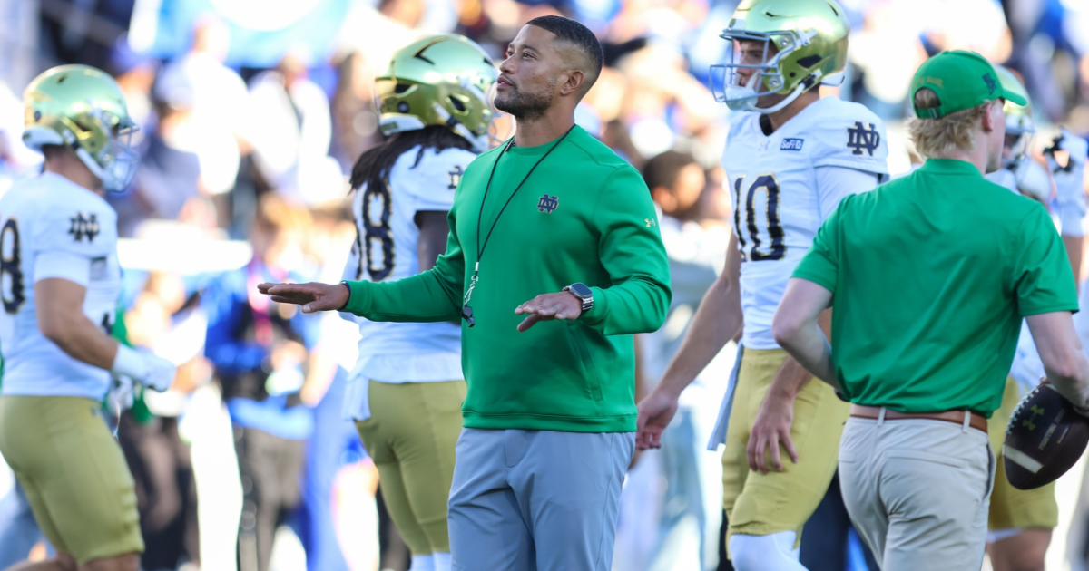 Soble Says: How much does Marcus Freeman own Notre Dame's loss to BYU?