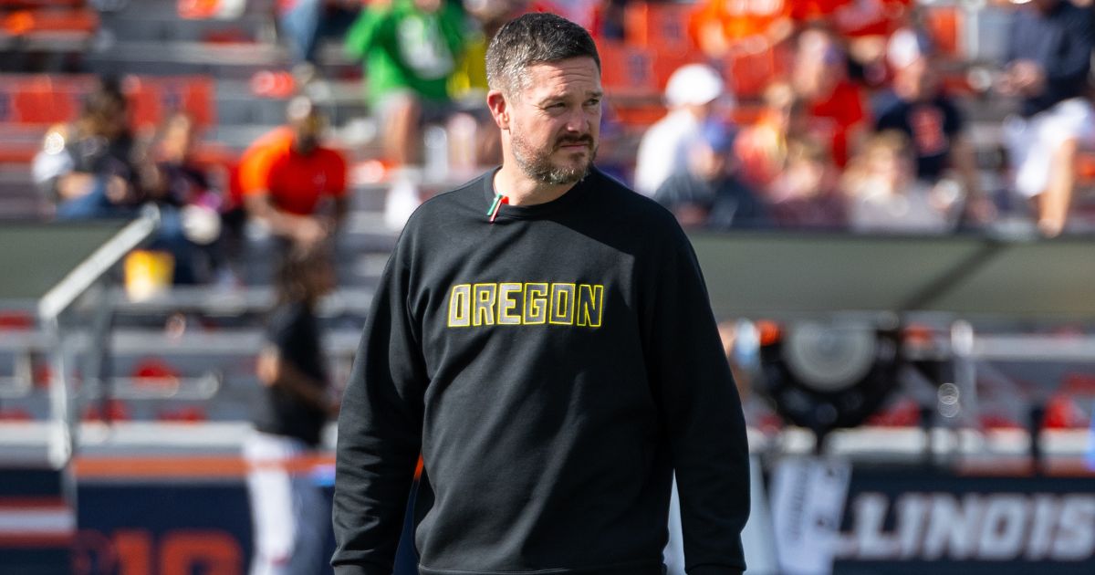 Dan Lanning says Oregon doesn't handle adversity well, and now the Ducks' culture faces its greatest test