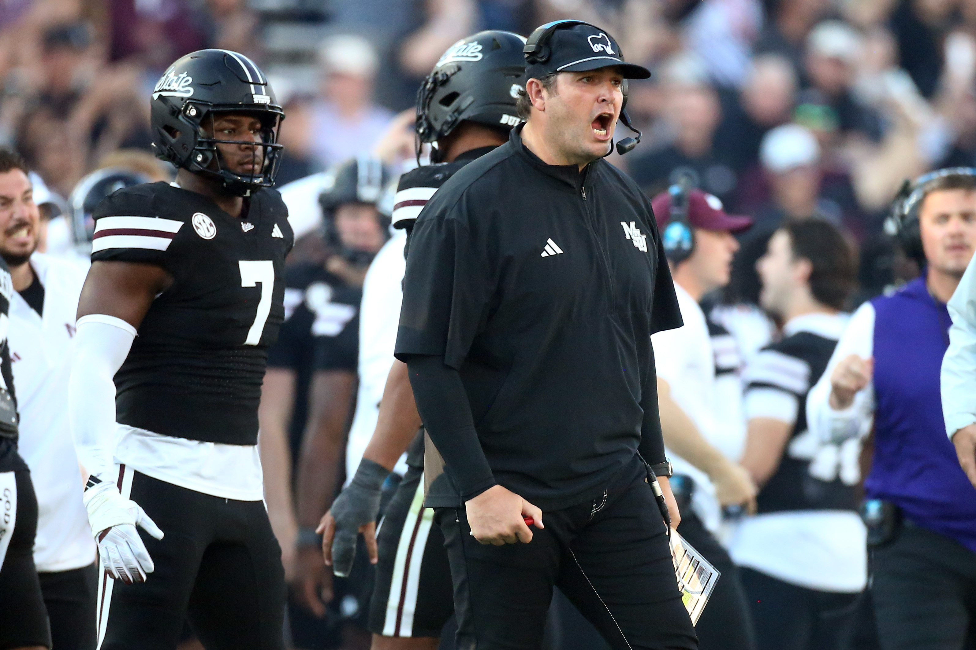 Week 9 Points of Focus from Mississippi State HC Jeff Lebby