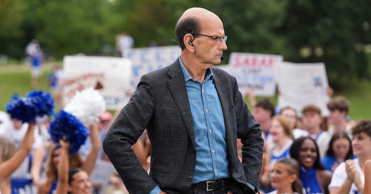 Paul Finebaum addresses uncertain future at ESPN: 'I would be foolish to tell you that I know what I'm going to do next'
