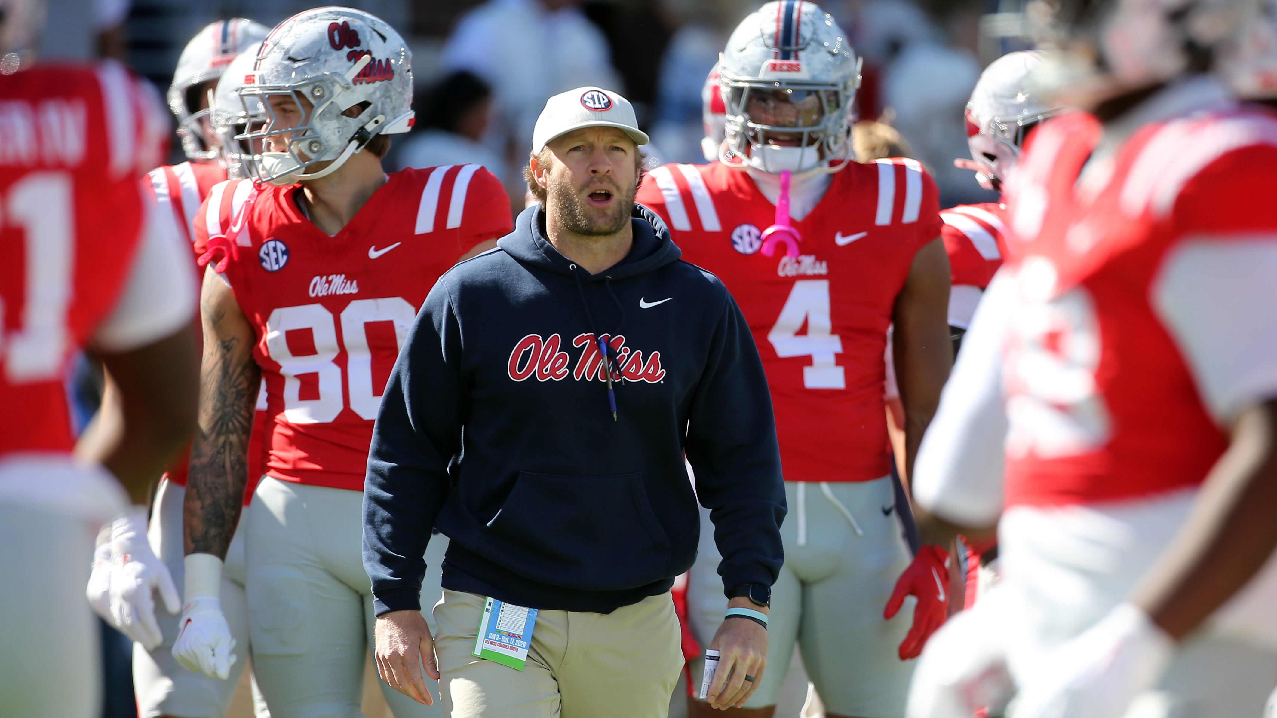 Rojection Formula Ole Miss’ opening-drive struggles are worse than you think