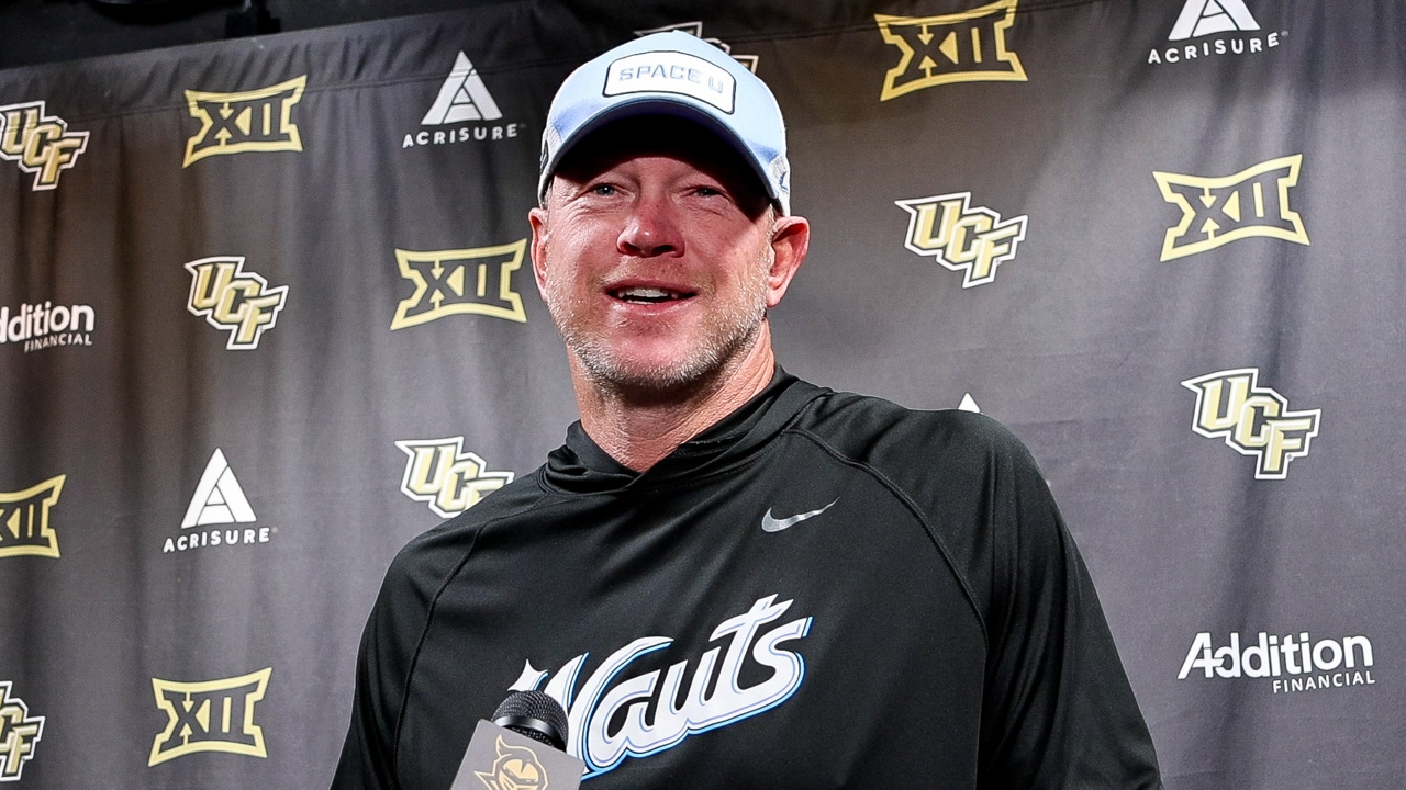Scott Frost Press Conference - Baylor Week