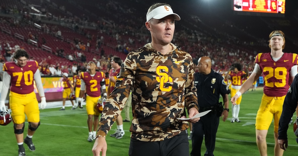 Colin Cowherd: Lincoln Riley era at USC is over, 'soft doesn't travel'