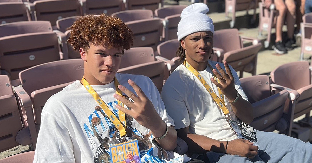 No. 1 prospects in Idaho and Washington react to UCLA visit