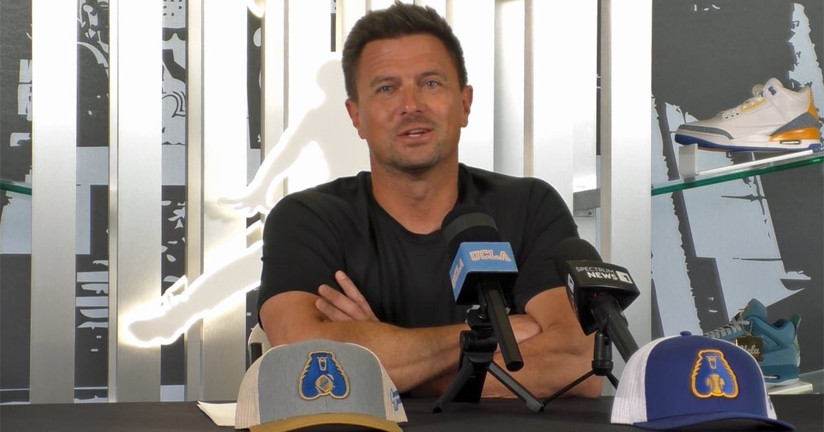 UCLA's Bob Chesney Talks MSU, Finding Ways to Win, Significance of TD Pass and More