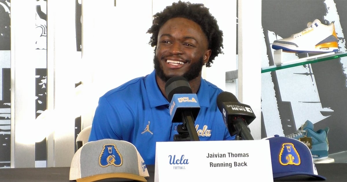 UCLA RB Jaivian Thomas On Bouncing Back from Fumbles, the 