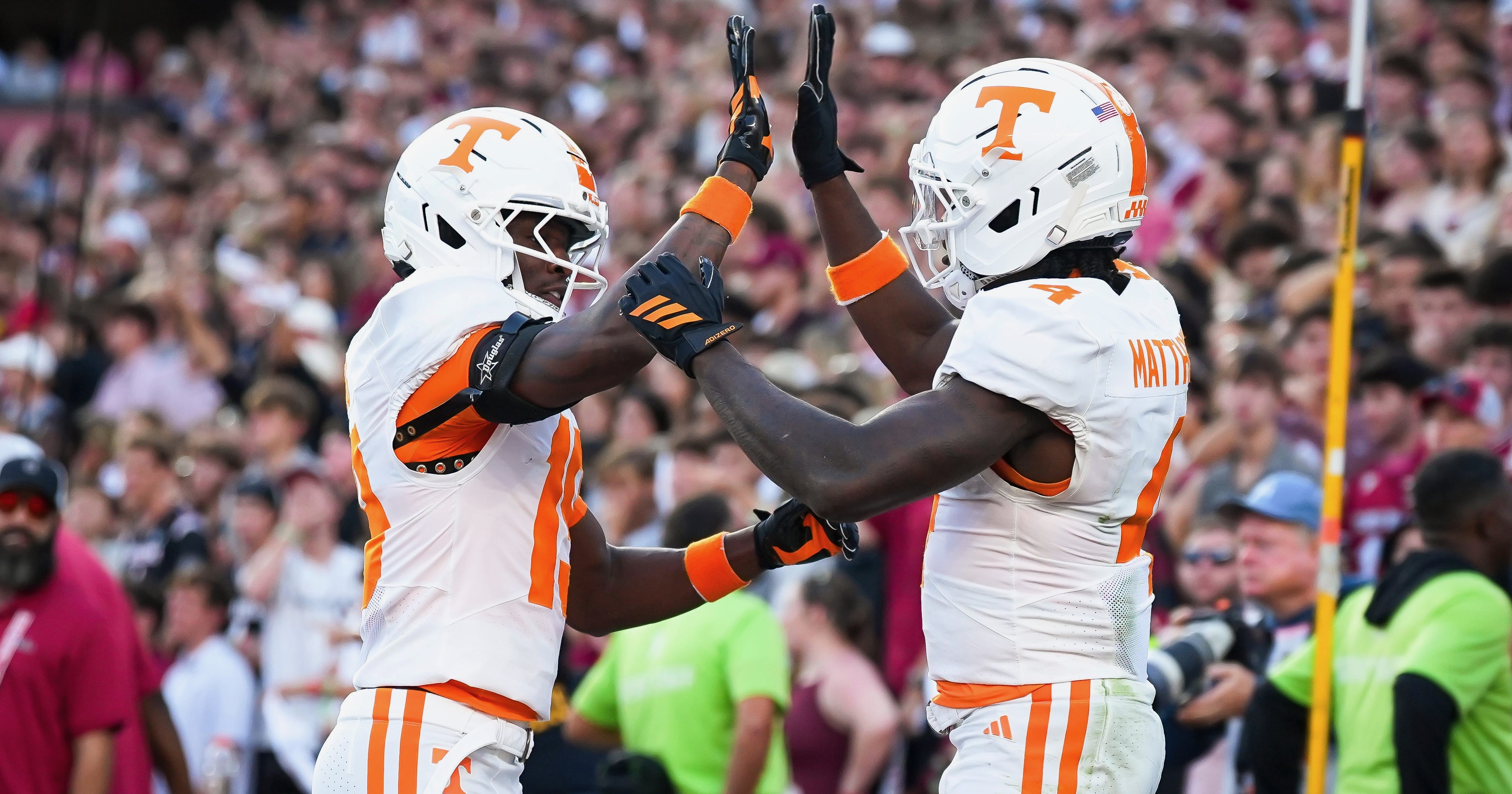ESPN's Playoff Predictor possibilities for Tennessee after the loss at South Carolina