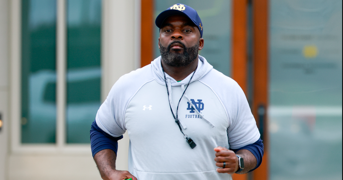 Indiana's No. 1 LB from Drayk Bowen's high school schedules Notre Dame visit