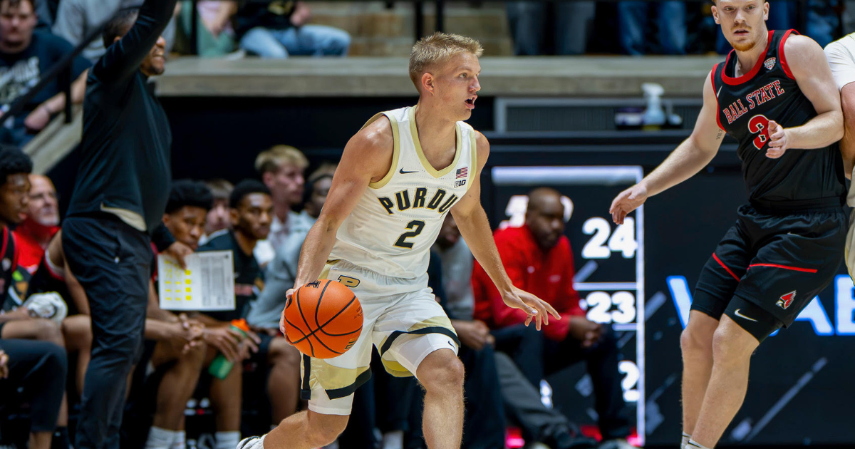 Purdue freshman Luke Ertel built confidence in offseason, knows 
