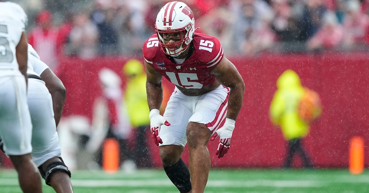 Wisconsin LB Sebastian Cheek after win over USC: 'We can be the best in the country'