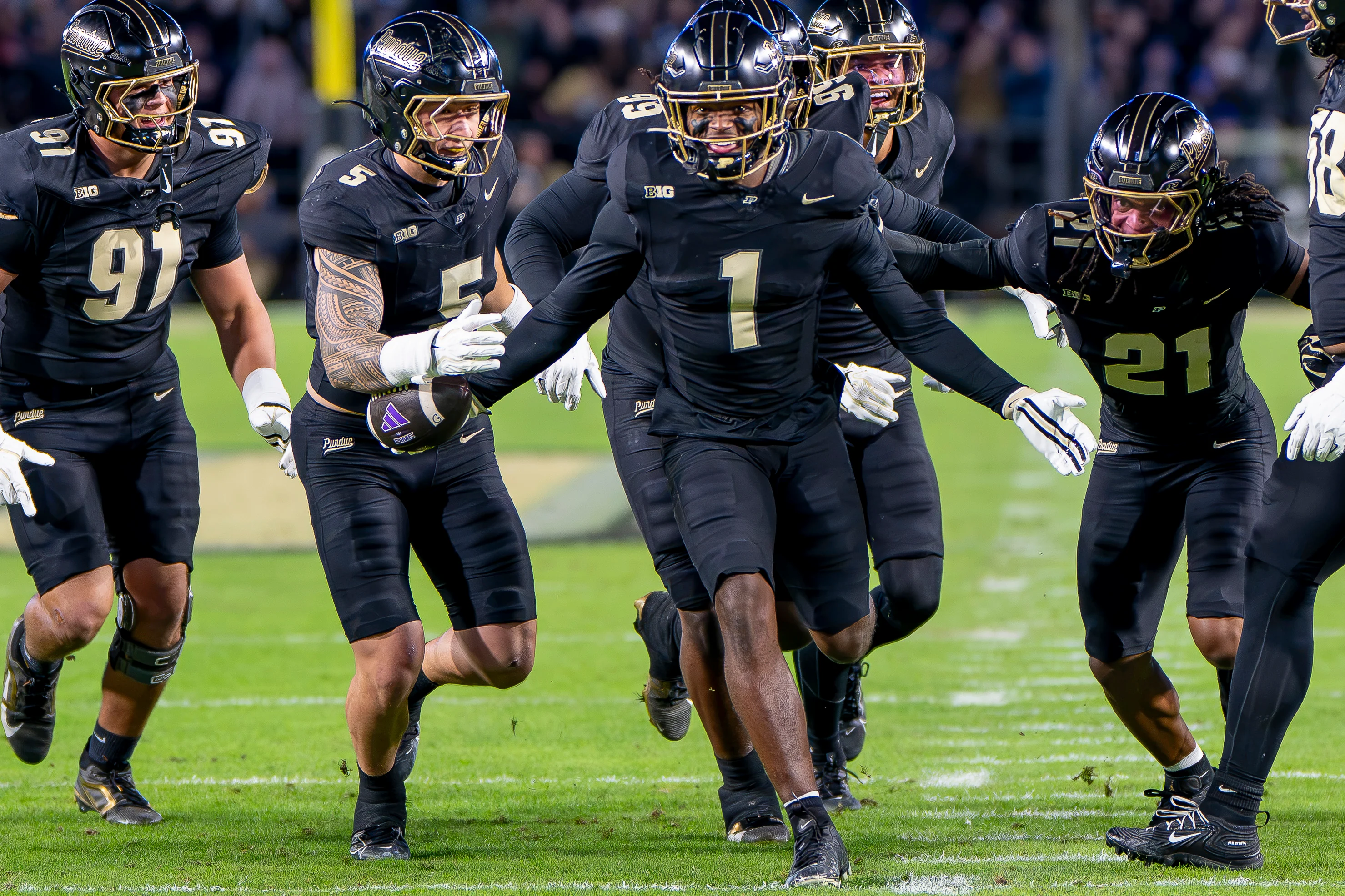 Number Crunching: Penn State week